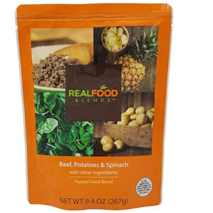 BEEF POTATOES & SPINACH 12/CS